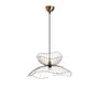 Opviq Farac - 6391 Lámpara de araña vintage ajustable